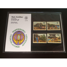 Нідерландські Антили 1989г. MNH холдер No44