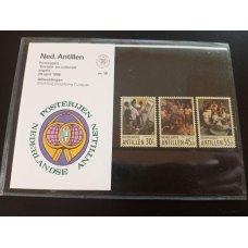 Нідерландські Антили 1986 р. MNH холдер No19