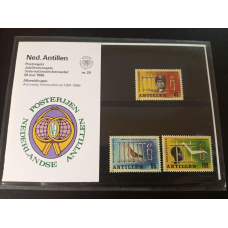 Нідерландські Антили 1986 р. MNH холдер No20