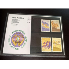 Нідерландські Антили 1986г. MNH холдер буклет No10
