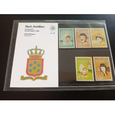 Нідерландські Антили 1985 р. MNH холдер буклет No15
