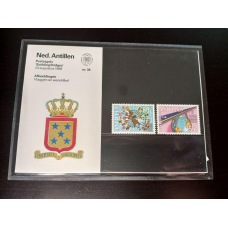 Нідерландські Антили 1988г. MNH холдер буклет No36