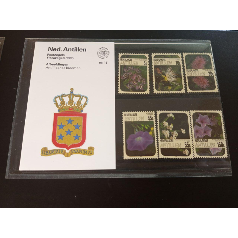 Нідерландські Антили 1985 р. MNH холдер буклет No16