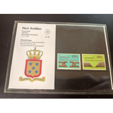 Нідерландські Антили 1988г. MNH холдер буклет No36