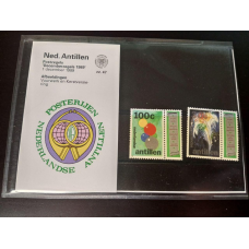 Нідерландські Антили 1989г. MNH холдер буклет No47