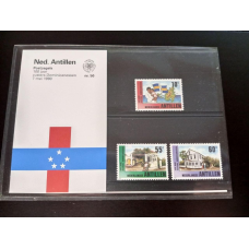 Нідерландські Антили 1990г. MNH холдер буклет No50
