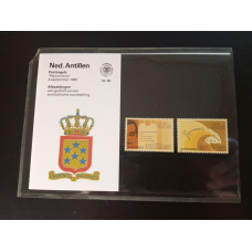 Нідерландські Антили 1985 р. MNH холдер буклет No14