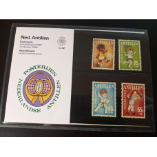 Нідерландські Антили 1986г. MNH холдер буклет No22