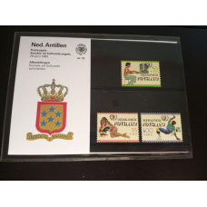 Нідерландські Антили 1985 р. MNH холдер буклет No12