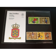 Нідерландські Антили 1985 р. MNH холдер буклет No11