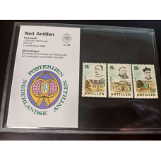 Нідерландські Антили 1986г. MNH холдер буклет No23