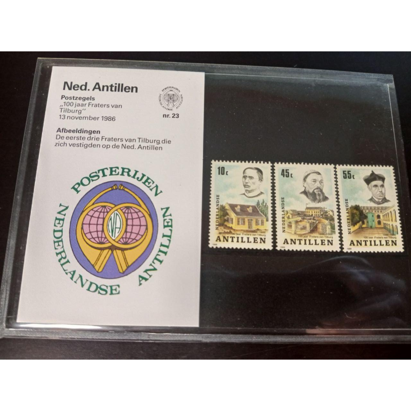 Нідерландські Антили 1986г. MNH холдер буклет No23