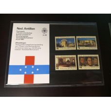 Нідерландські Антили 1987г. MNH холдер буклет No28