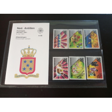 Нидерландские Антилы 1991г. MNH холдер буклет №60