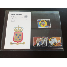 Нідерландські Антили 1991 р. MNH холдер буклет No59