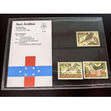 Нідерландські Антили 1984 р. MNH холдер буклет No6