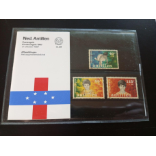 Нідерландські Антили 1987г. MNH холдер буклет No29