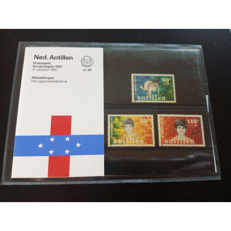 Нідерландські Антили 1987г. MNH холдер буклет No29