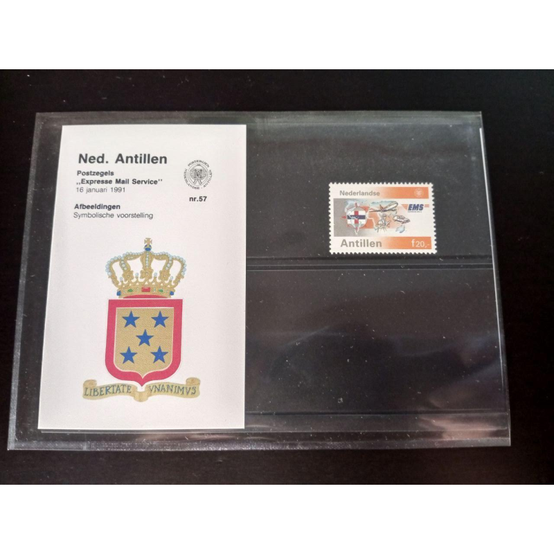 Нідерландські Антили 1991 р. MNH холдер буклет No57 Нідерландські Антили 1991 р. MNH холдер буклет No57