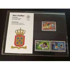 Нідерландські Антили 1988г. MNH холдер буклет No38