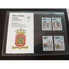 Нідерландські Антили 1988г. MNH холдер буклет No37