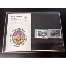 Нідерландські Антили 1989г. MNH холдер буклет No42