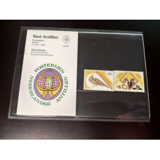 Нідерландські Антили 1989г. MNH холдер буклет No41