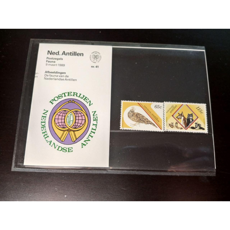 Нідерландські Антили 1989г. MNH холдер буклет No41 Нідерландські Антили 1989г. MNH холдер буклет No41