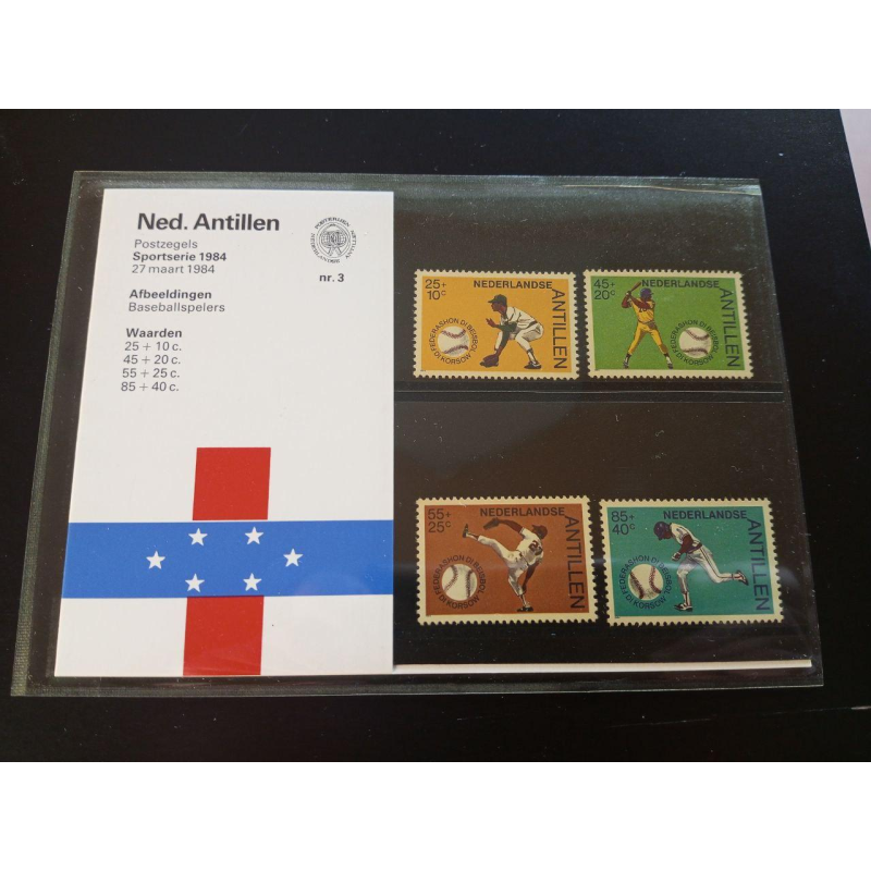 Нідерландські Антили 1989г. MNH холдер буклет No42 Нідерландські Антили 1989г. MNH холдер буклет No42