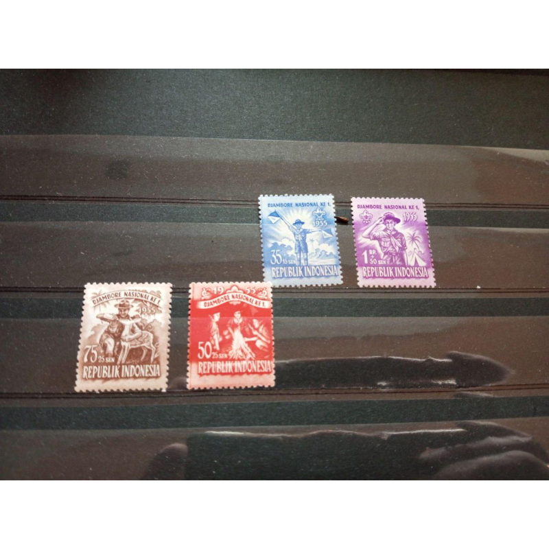 Індонезія 1955 г MNH