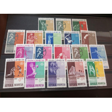 Індонезія спорт 1962 р.