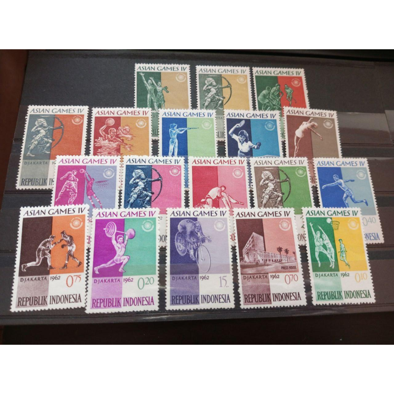 Індонезія спорт 1962 р.
