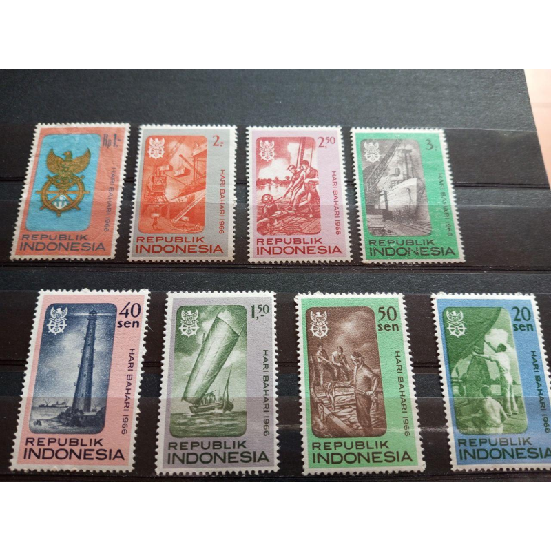 Індонезія 1966г MNH