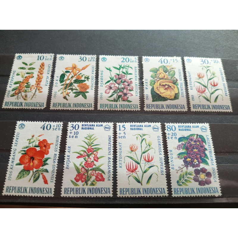 Індонезія 1966г MNH