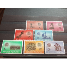 Індонезія 1963 р. MNH