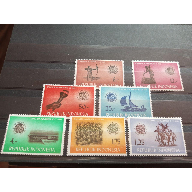 Індонезія 1963 р. MNH