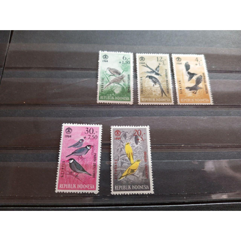 Індонезія 1964 р. MNH
