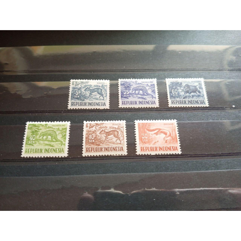 Індонезія 1964г MNH