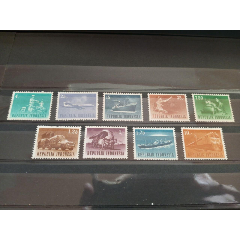 Індонезія 1961г MNH