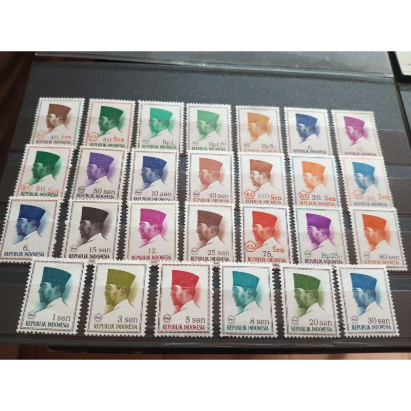 Індонезія MNH