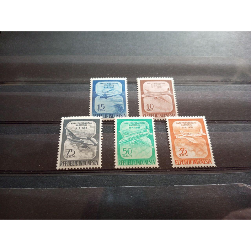 Індонезія 1958 р. MNH