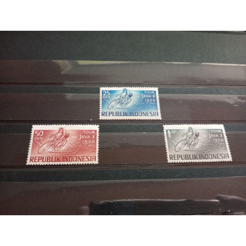 Індонезія 1958 р. MNH