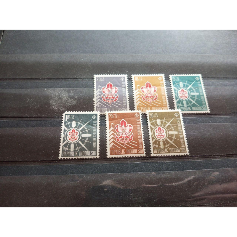 Індонезія 1959г MNH