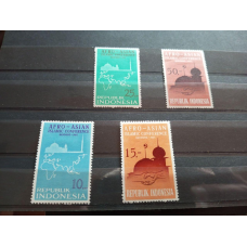 Індонезія 1965г MNH