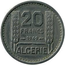 Алжир 20гладів 1949