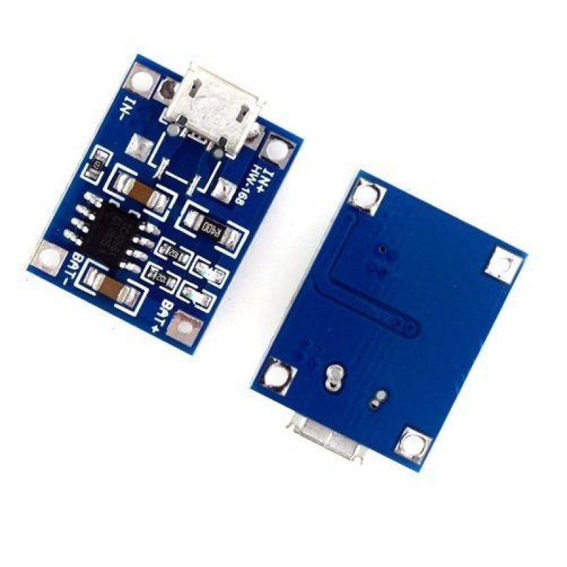 TP4056 18650 модуль контроллер заряда аккумулятора micro USB зарядное устройство TP4056 18650 модуль контроллер заряда аккумулятора micro USB зарядное устройство