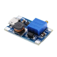 MT3608 Micro USB Підвищуючий перетворювач напруги / Повышающий преобразователь напряжения DС 2-28В МТ3608