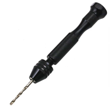 Міні дриль ручна 0.3-3.2 mm кулачковий патрон мікро свердло викрутка хобі Dremel