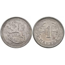 1 марка 1945 Фінляндія