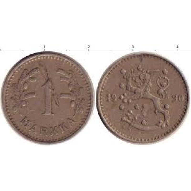 1 марка 1930 Фінляндія
